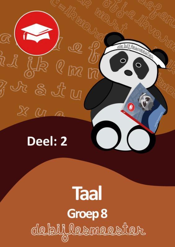 Taal / deel 2 groep 8 / Oefenboeken De Bijlesmeester, Boeken, Schoolboeken, Gelezen, Verzenden