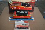 Lego - Trains - Vintage 12 volt Lego trein ( blauw spoor )