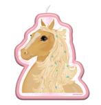 Kaars Paarden 8,5cm, Verzenden, Nieuw