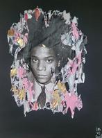 Lasveguix (1986) - Fragment  Autoportrait Basquiat, Antiek en Kunst