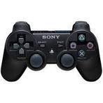 Sony PS3 Controller Dualshock 3 Zwart (Werkt Alleen Bekab..., Ophalen of Verzenden