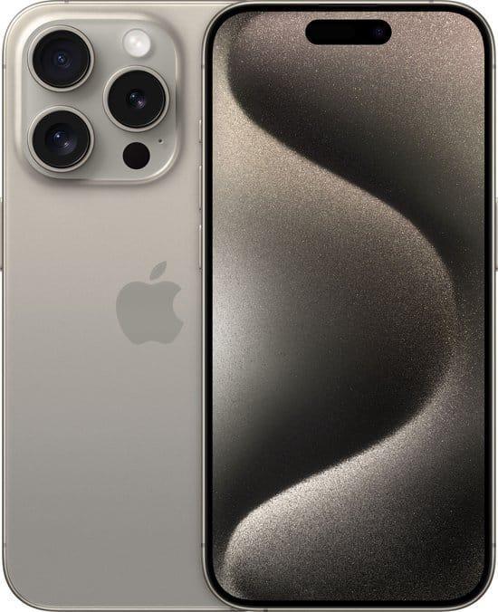 Apple iPhone 15 Pro Max 1TB Naturel met GARANTIE & verzen..., Telecommunicatie, Mobiele telefoons | Apple iPhone, Zo goed als nieuw