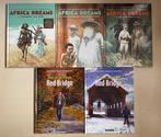 Africa Dreams T1 à T3 + Red Bridge T1 à T2 - 5x C - 5 Album, Boeken, Stripverhalen, Nieuw