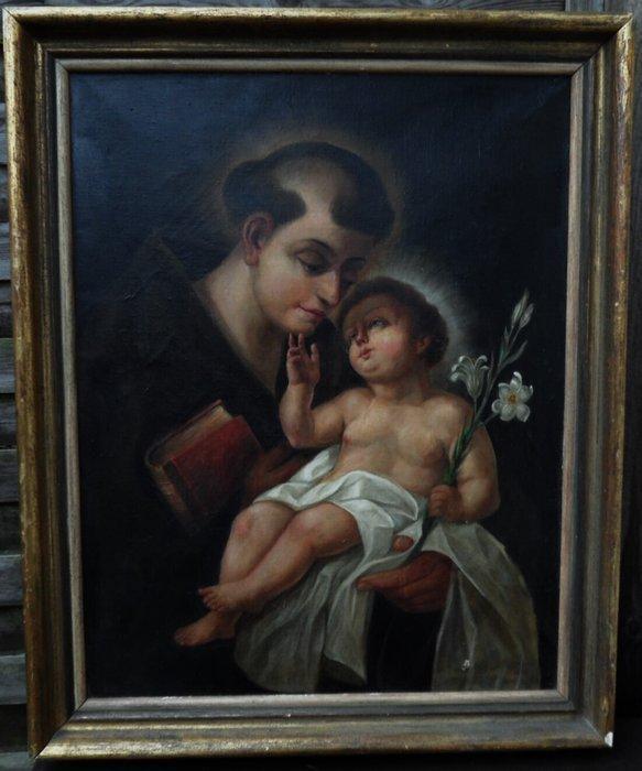 Italiaanse school (XIX), Navolger van - SantAntonio di, Antiek en Kunst, Kunst | Schilderijen | Klassiek