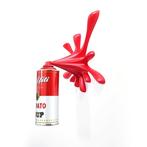 2FAST - Red Graffiti Tomato Soup Splash Sculpture | Modern