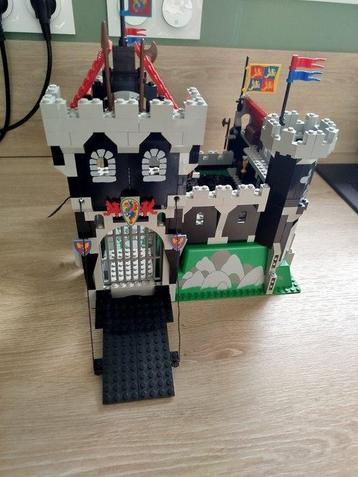 Lego Set - 6086 - Castle - Black Knights Castle
