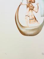 Perahim - Homme à la menorah, Antiek en Kunst