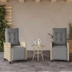 Tuinstoelen Verstelbaar | OP = OP | Luxe met Korting!, Verzenden, Nieuw, Rotan, Verstelbaar