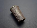 Middeleeuws Brons Pointer-eindkap (13e tot 15e eeuw) (Zonder, Antiek en Kunst, Antiek | Overige Antiek