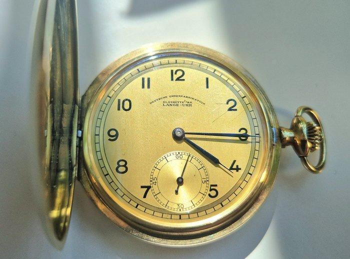 A. Lange & Söhne - pocket watch - 1900-1949, Handtassen en Accessoires, Horloges | Heren