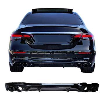 Diffuser voor mercedes e klasse w213 s213 glanzend zwarte ro