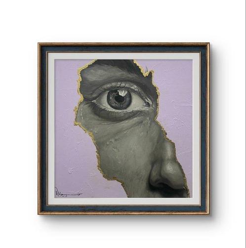 Cristian Mesa Velazquez - Donde el Dolor se Dignifica, Antiek en Kunst, Kunst | Schilderijen | Modern