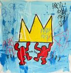 Freda People (1988-1990) - Basquiat X Haring XL, Antiek en Kunst