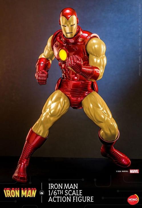 Marvel Action Figure 1/6 Iron Man 32 cm, Verzamelen, Film en Tv, Ophalen of Verzenden