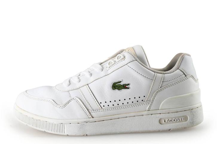 Lacoste Sneakers in maat 42 Wit | 5% korting, Kleding | Heren, Schoenen, Wit, Gedragen, Sneakers, Verzenden