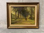 Louis De Saeger (1908-ca 1988) - De Nieuwe Wandeling Gent, Antiek en Kunst