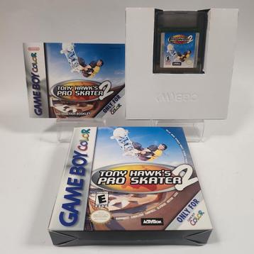 Tony Hawks Pro Skater 2 CIB Game Boy Color, Ophalen of Verzenden