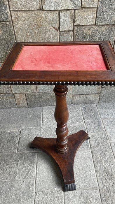 Bijzettafel - Mahonie - Empire-stijl bijzettafel, Antiek en Kunst, Antiek | Overige Antiek