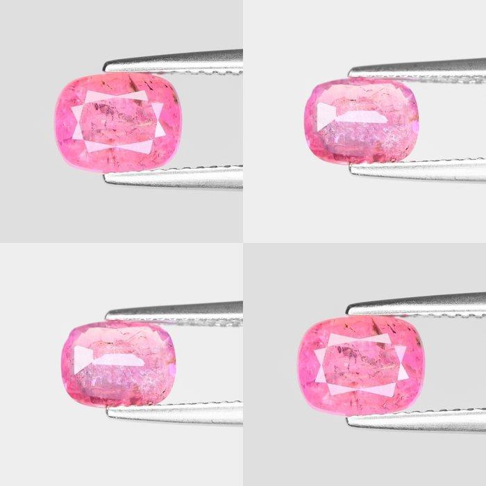 Zonder Minimumprijs Roze - 1.65 ct - nternational Colored, Handtassen en Accessoires, Edelstenen
