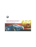 2002 BMW M3 CABRIOLET INSTRUCTIEBOEKJE ENGELS, Autos : Divers, Modes d'emploi & Notices d'utilisation