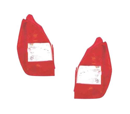 Feux Arrière Pour Citroen C2 03-08 Rouge Blanc, Autos : Pièces & Accessoires, Éclairage, Envoi