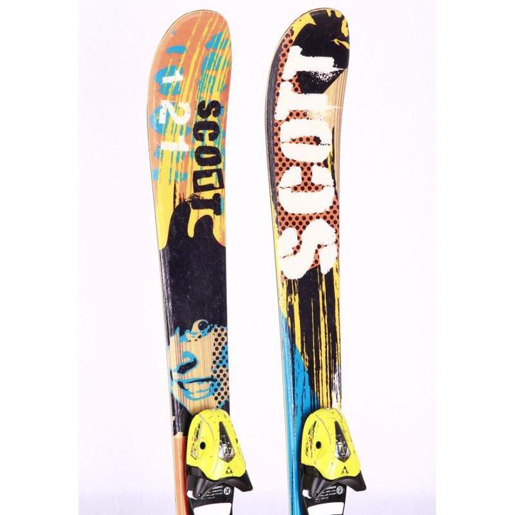 121 kinder skis SCOTT P1, freestyle + Rossignol Comp 4.5, Sports & Fitness, Ski & Ski de fond, Envoi
