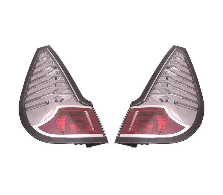 FEUX ARRIÈRE POUR RENAULT SCENIC III 12-16 BLANC ROUGE, Auto-onderdelen, Verlichting, Verzenden