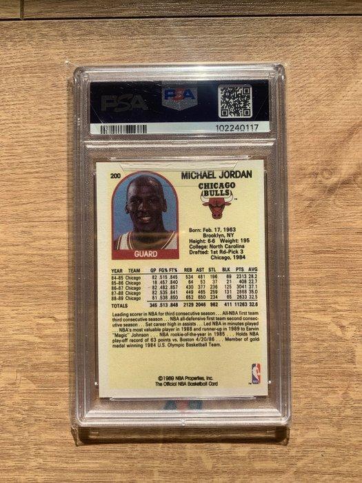 1989 Hoops Michael Jordan #200 - PSA 10 Graded card, Verzamelen, Stickers