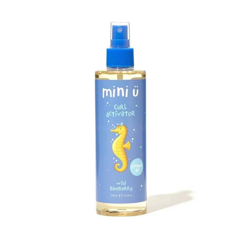Mini-U Wild Blueberry curl activator 250ml (straightening), Bijoux, Sacs & Beauté, Beauté | Cosmétiques & Maquillage, Envoi