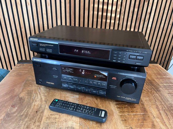 Sony - TA-AV581 integrated ampliefer + Tuner TA-AV581, TV, Hi-fi & Vidéo, Radios