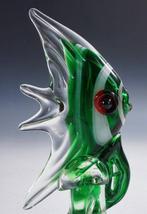 Murano - Beeldje - Polychrome gestileerde glazen vis,