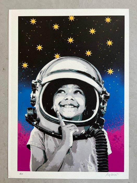 Alessio B (XX-XXI) - Look at the Stars (AP version), Antiquités & Art, Art | Objets design