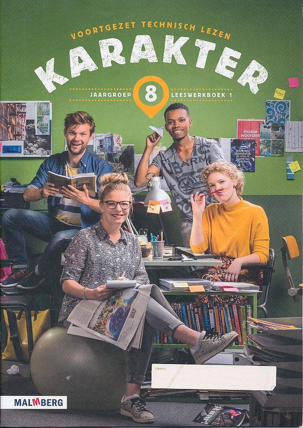 Karakter Leeswerkboek 1 groep 8 (per stuk), Boeken, Schoolboeken, Verzenden