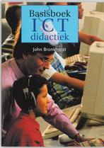 Basisboek ICT-didactiek 9789055744695 J. Bronkhorst, Verzenden, Gelezen, J. Bronkhorst