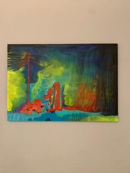 Marco Cingolani (1961) - Arcadia, Antiek en Kunst, Kunst | Schilderijen | Modern