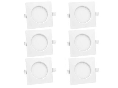 Veiling - 6X Lumare LED Inbouwspot 6W, Huis en Inrichting, Lampen | Spots