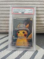 Pokémon - 1 Graded card - Pikachu with Grey Felt Hat 085, Hobby en Vrije tijd, Nieuw