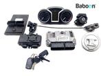 Contactslot Set met Immobiliser BMW R 1200 R 2011-2014, Motoren, Verzenden, Gebruikt
