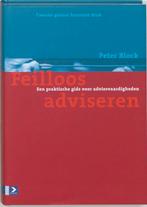 Feilloos Adviseren 9789052613383, Livres, Économie, Management & Marketing, Peter Block, N.v.t., Verzenden