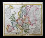 Europa - Europees Rijk / Europa; DELISLE - Carte dEurope -, Boeken, Atlassen en Landkaarten, Nieuw