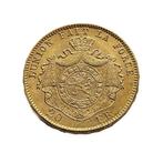 België. 20 Francs 1878 Leopold II