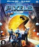 Pixels 3D op Blu-ray, CD & DVD, Blu-ray, Verzenden