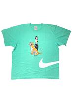 Nike T-Shirt (Tiger design, reworked) Maat XL, Bijoux, Sacs & Beauté, Accessoires Autre, Ophalen of Verzenden