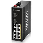 Nicgiga - 10 poort 8xRJ45 2xSFP - ethernet switch / netwerk, Verzenden
