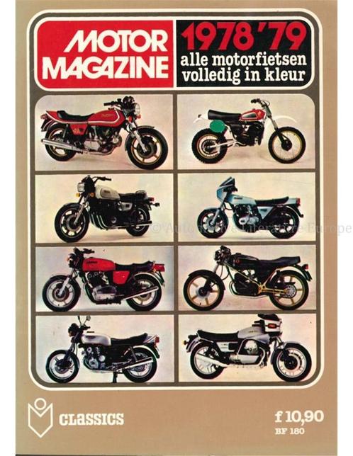 1978/1979 MOTOR MAGAZINE, JAARBOEK DUTCH, Boeken, Auto's | Boeken