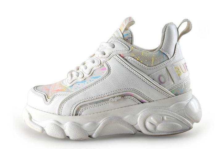 Buffalo Sneakers in maat 38 Wit | 15% korting, Kleding | Dames, Schoenen, Wit, Zo goed als nieuw, Sneakers, Verzenden