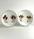 Meissen - Kom (2) - Multi-kleur Porselein Meissen -