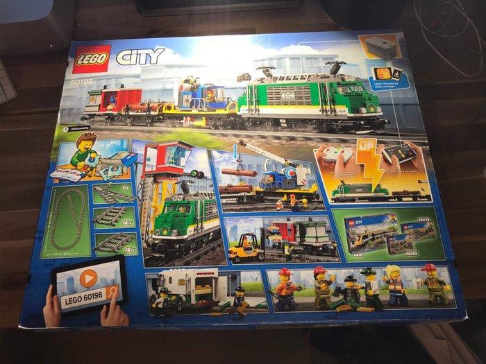Lego Set - 60198 - Ville - Cargo Train, Enfants & Bébés, Jouets | Duplo & Lego