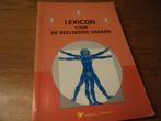 Lexicon voor de beeldende vakken 9789067620703, Verzenden, W. van Boesschoten