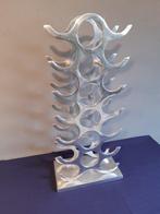 Michael Noll - Wijnrek - Aluminium